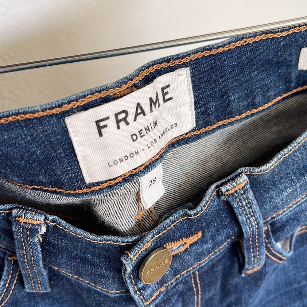 Frame Le Skinny De Jeanne - Picture 3 of 7